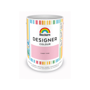 Beckers Designer Colour Candy Pink 5L