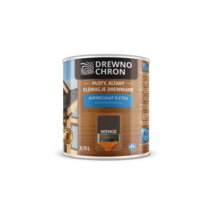 Drewnochron Impregnat Extra Powłokotwórczy Wenge 0,75l