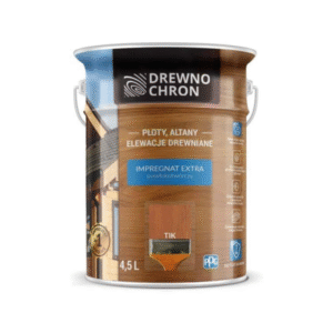 Drewnochron Impregnat Extra Powłokotwórczy Tik 4,5l