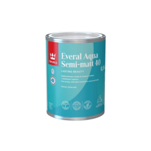 Tikkurila Everal Aqua Semi Matt 40 Baza C 0,9L