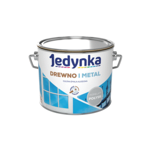 Jedynka Drewno i Metal Połysk Popielaty 2,5L