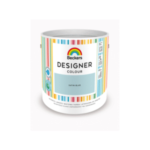 Beckers Designer Colour Satin Blue 2,5L