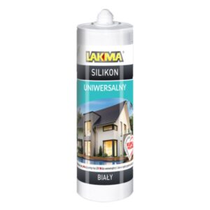 SILIKON UNIWERSALNY BIAŁY 150 ml