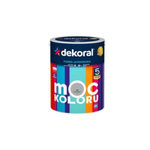 Dekoral Moc Koloru Szara Eminencja 5l
