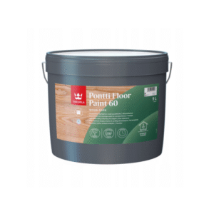 Tikkuriula Pontti Floor Paint Semi Gloss 60 Baza A 9L