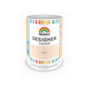 Beckers Designer Colour Apricot 5L