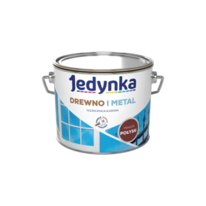 Jedynka Drewno i Metal Połysk Mahoń 2,5L