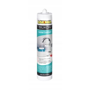 Silikon S SANITARNY bezbarwny 0,28l
