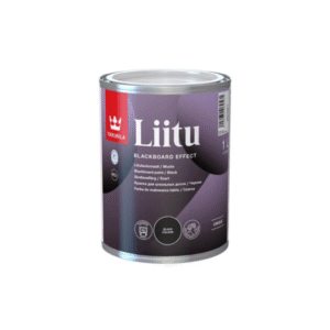 Tikkurila Liitu Black Chalk Paint 1L