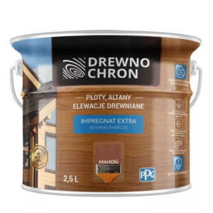 Drewnochron Impregnat Extra Powłokotwórczy Mahoń 2,5l