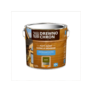 Drewnochron Impregnat Extra Powłokotwórczy Zielony 2,5l