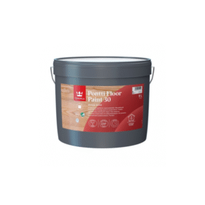 Tikkuriula Pontti Floor Paint Semi Matt 30 Baza A 9L