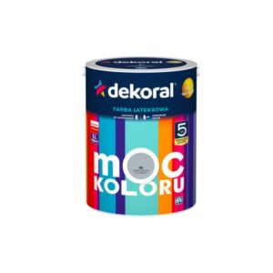 Dekoral Moc Koloru Szary Klasyczny 5l