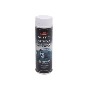 Spray Autoacryl Biały Połysk RAL9003 500ML Champion