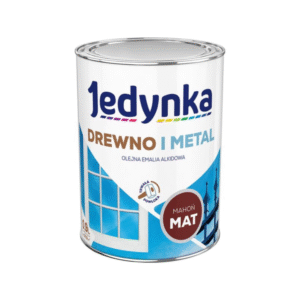 Jedynka Drewno i Metal Mat Mahoń 0,9L