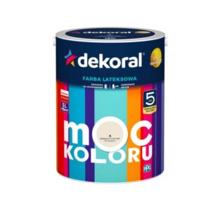 Dekoral Moc Koloru Minimalistyczny Beż 5l