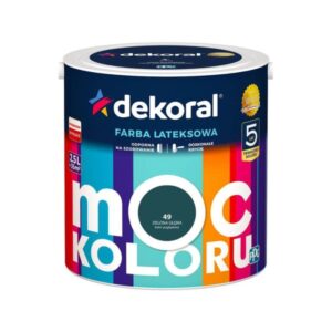 Dekoral Moc Koloru Zielona Głębia 2,5l
