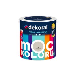 Dekoral Moc Koloru Popielaty Beż 2,5l