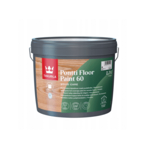 Tikkuriula Pontti Floor Paint Semi Gloss 60 Baza A 2,7L