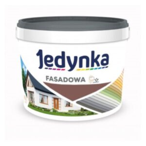 Jedynka Fasadowa Ceglany Brązowy 9L