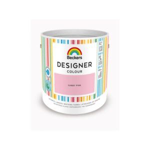 Beckers Designer Colour Candy Pink 2,5L