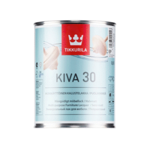 Tikkurila Kiva 30 Semi Matt Interior Lacquer 0,9L