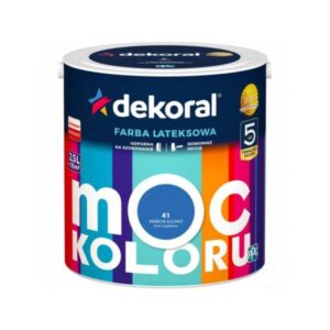 Dekoral Moc Koloru Niebieski Klejnot 2,5l