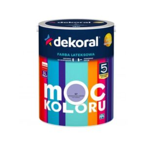 Dekoral Moc Koloru Prowansalska Lawenda 5l