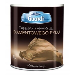 FARBA O EFEKCIE DIAMENTOWEGO PYŁU F. GUARDI DP/052 (BAZA ZŁOTA) 1L