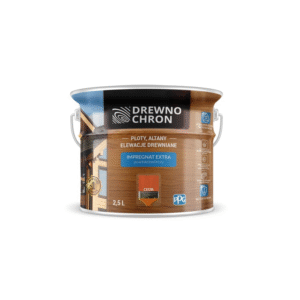 Drewnochron Impregnat Extra Powłokotwórczy Cedr 2,5l