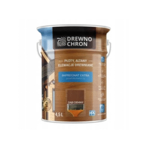 Drewnochron Impregnat Extra Powłokotwórczy Dąb Ciemny 4,5l