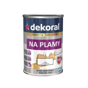 Dekoral Na Plamy Biały 0,9l