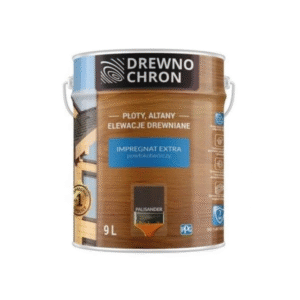Drewnochron Impregnat Extra Powłokotwórczy Palisander 9l