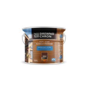 Drewnochron Impregnat Extra Powłokotwórczy Orzech Ciemny 2,5l