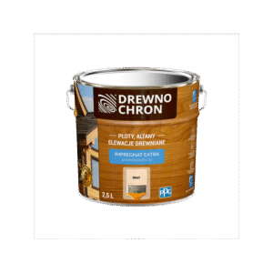 Drewnochron Impregnat Extra Powłokotwórczy Biały 2,5l