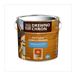 Drewnochron Impregnat Extra Powłokotwórczy Dąb Ciemny 2,5l