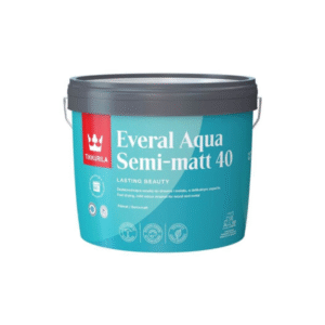 Tikkurila Everal Aqua Semi Matt 40 (Biała) Baza A 0,9L