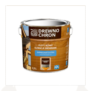 Drewnochron Impregnat Extra Powłokotwórczy Palisander Średni 2,5l