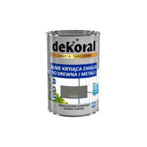 Dekoral Emakol Szary Jasny 0,9l