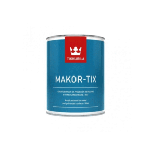 Tikkurila Makortix Szary Metaliczny 3L