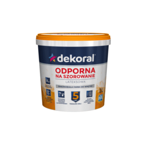 Dekoral Akrylit W Lateksowa Farba Do Wnętrz 1l
