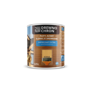 Drewnochron Impregnat Extra Powłokotwórczy Sosna 0,75l