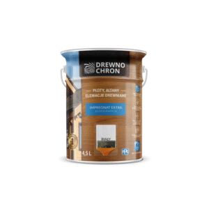 Drewnochron Impregnat Extra Powłokotwórczy Biały 4,5l