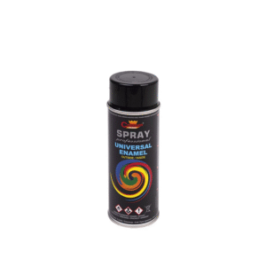 Spray Uniwersalny Czarny Matowy RAL9005 400ML Champion