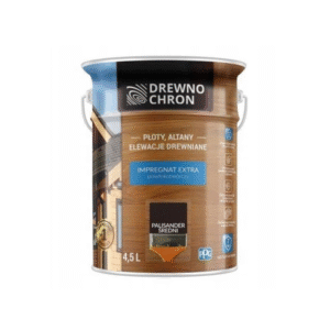 Drewnochron Impregnat Extra Powłokotwórczy Palisander Średni 4,5l