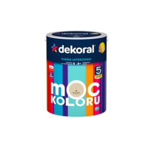 Dekoral Moc Koloru Gorący Piasek 5l
