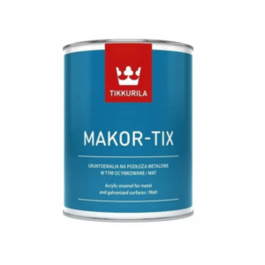 Tikkurila Makortix Grafitowy 3L