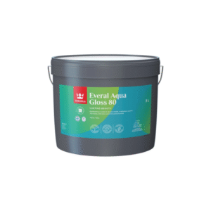 Tikkurila Everal Aqua Gloss 80 (Biała) Baza A 9L