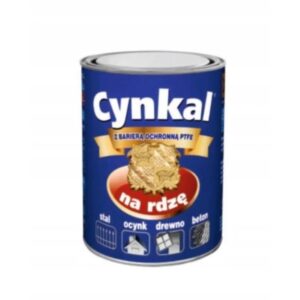 Malexim CYNKAL Aluminiowy RAL 9006 10l
