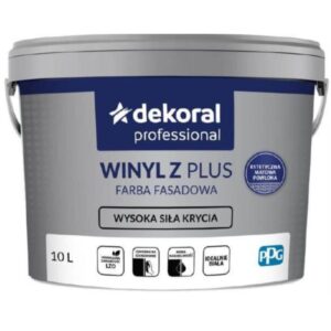Dekoral EMULSJA WINYL Z PLUS BIAŁA  10L